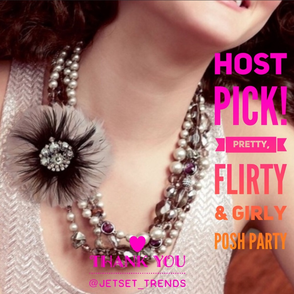 Stella & Dot | ‘Vintage’ Feather Brooch/Pendant Retired
